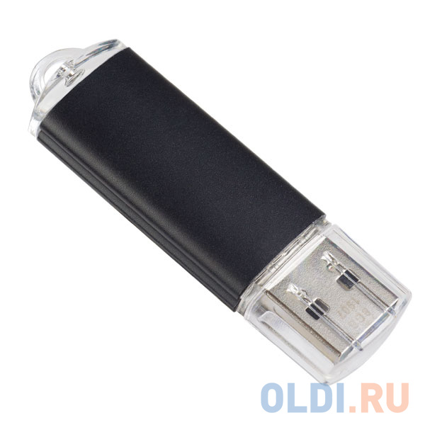 Perfeo USB Drive 8GB E01 Black PF-E01B008ES от OLDI