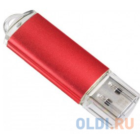 

Флешка 16Gb Perfeo F-E01R016ES USB 2.0 красный