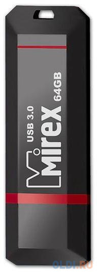 Флешка 128Gb Mirex Knight USB 3.0 черный от OLDI