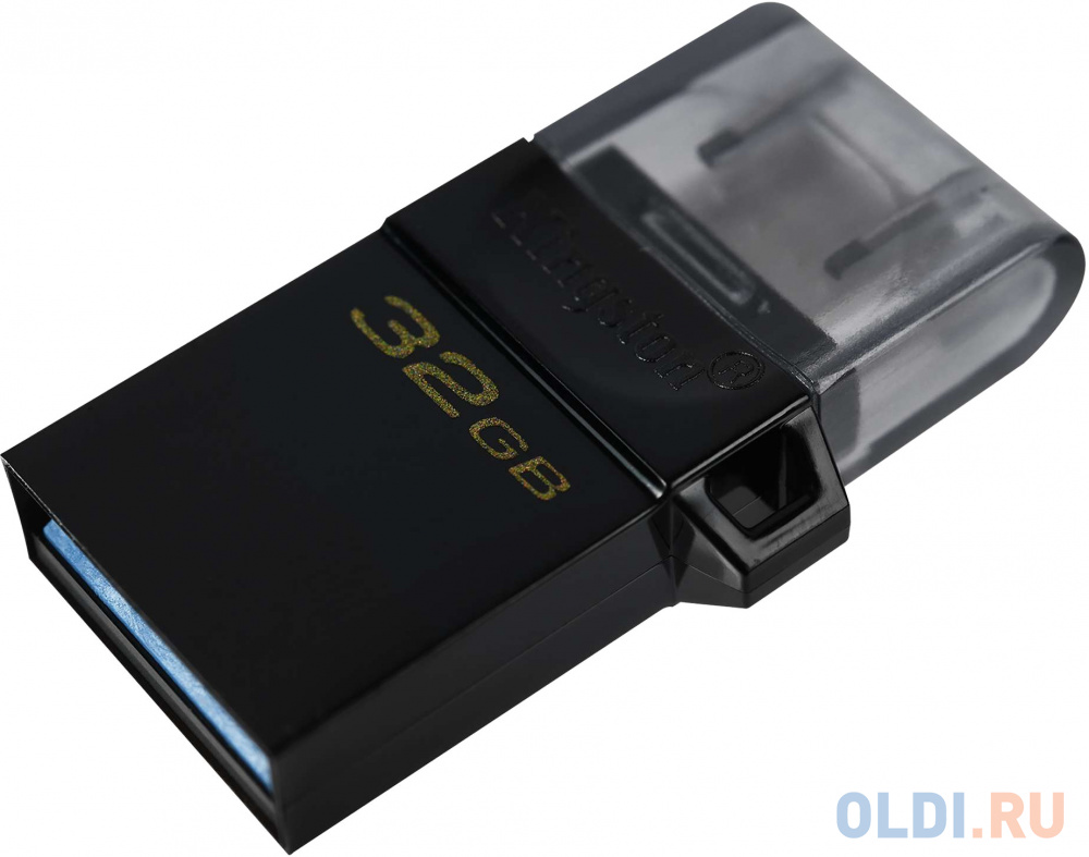 

Флешка 32Gb Kingston DTDUO3G2 USB 3.0 черный