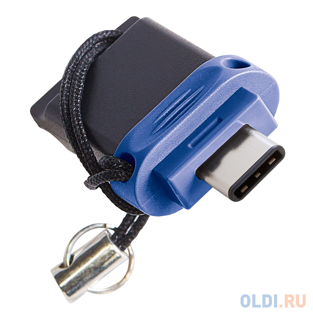 

Флешка 16Gb Verbatim 49965 USB 3.0 USB Type-C синий