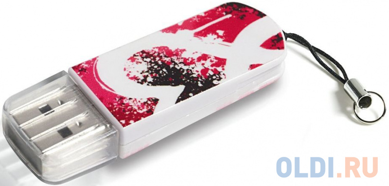 

Флешка USB 8Gb Verbatim Store n Go Mini 98165 USB2.0 красный