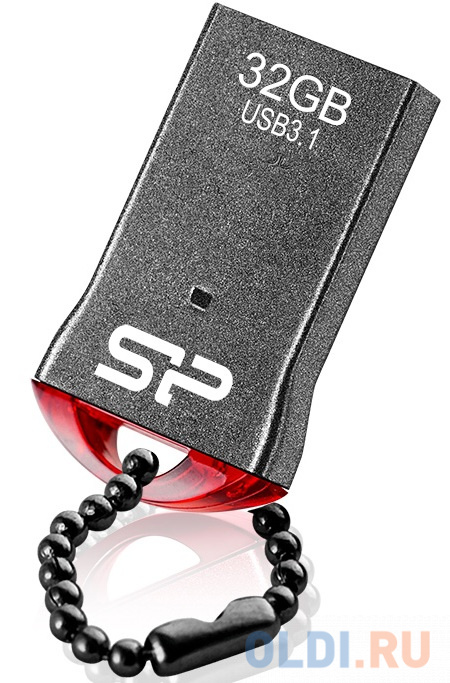 Флешка 8Gb Silicon Power SP008GBUF3J01V1R USB 3.1 красный - фото 1