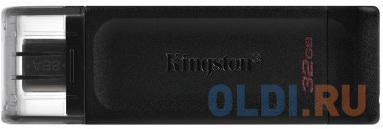 Флешка 32Gb Kingston DataTraveler USB Type-C черный