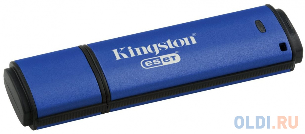 

Флешка 32Gb Kingston DTVP30/32GB USB 3.0 синий