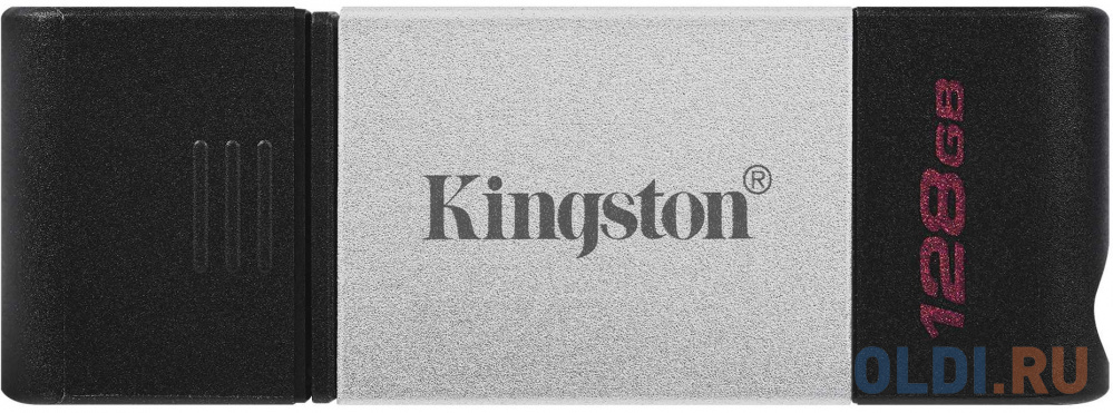 

Флешка 128Gb Kingston DT80 USB 3.2 черный