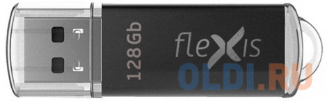 Флешка 128Gb Flexis RB-108 USB 3.0 черный