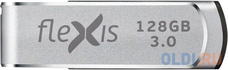 Флешка 32Gb Flexis RS-105 USB 3.0 серебристый