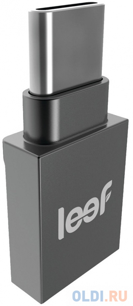

флеш-драйв Leef Bridge Type-C Black 64GB, box package, Черный
