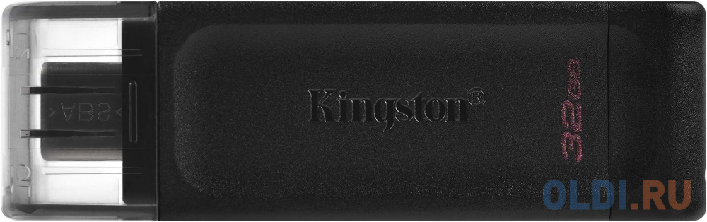 Флешка 32Gb Kingston DataTraveler 70 USB Type-C черный