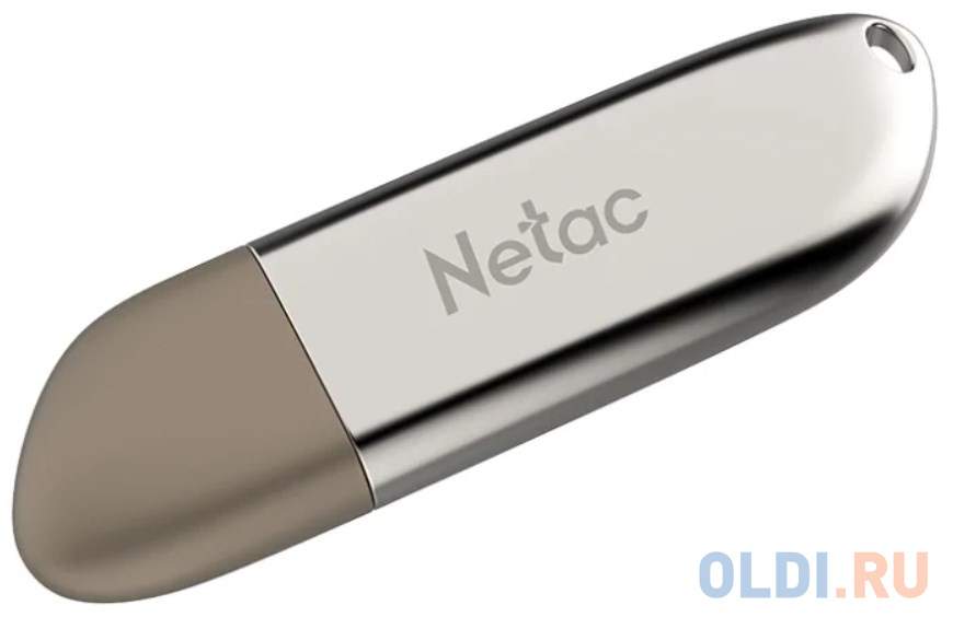 Флешка 128Gb Netac U352 USB 3.0 серебристый от OLDI