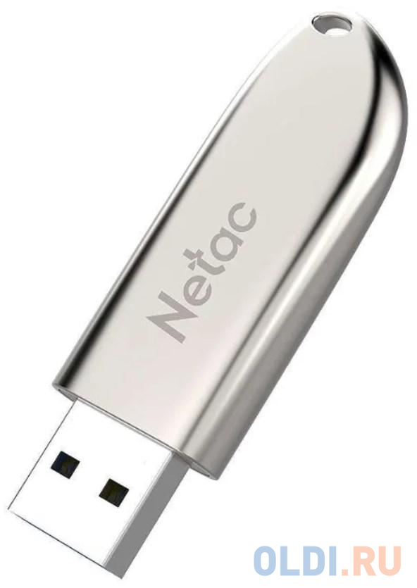 Флешка 64Gb Netac U352 USB 3.0 серебристый от OLDI