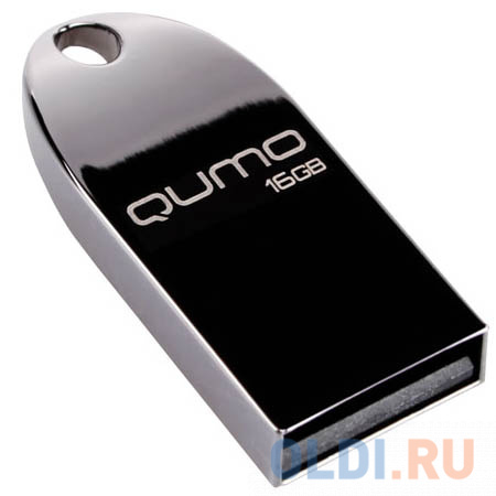 Флешка 16Gb QUMO QM16GUD-Cos-d USB 2.0 черный - фото 1