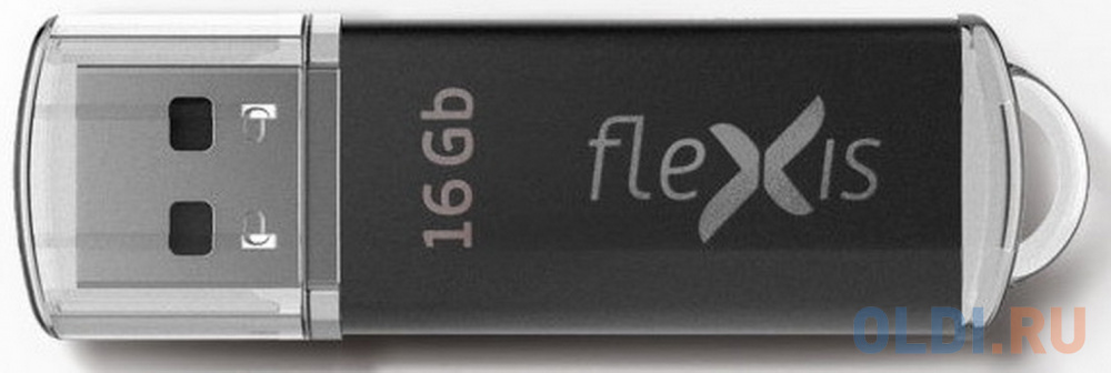Флешка 16Gb Flexis RB-108 USB 3.0 черный