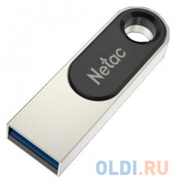 

Netac USB Drive U278 USB3.0 32GB, retail version, Серебристый/черный