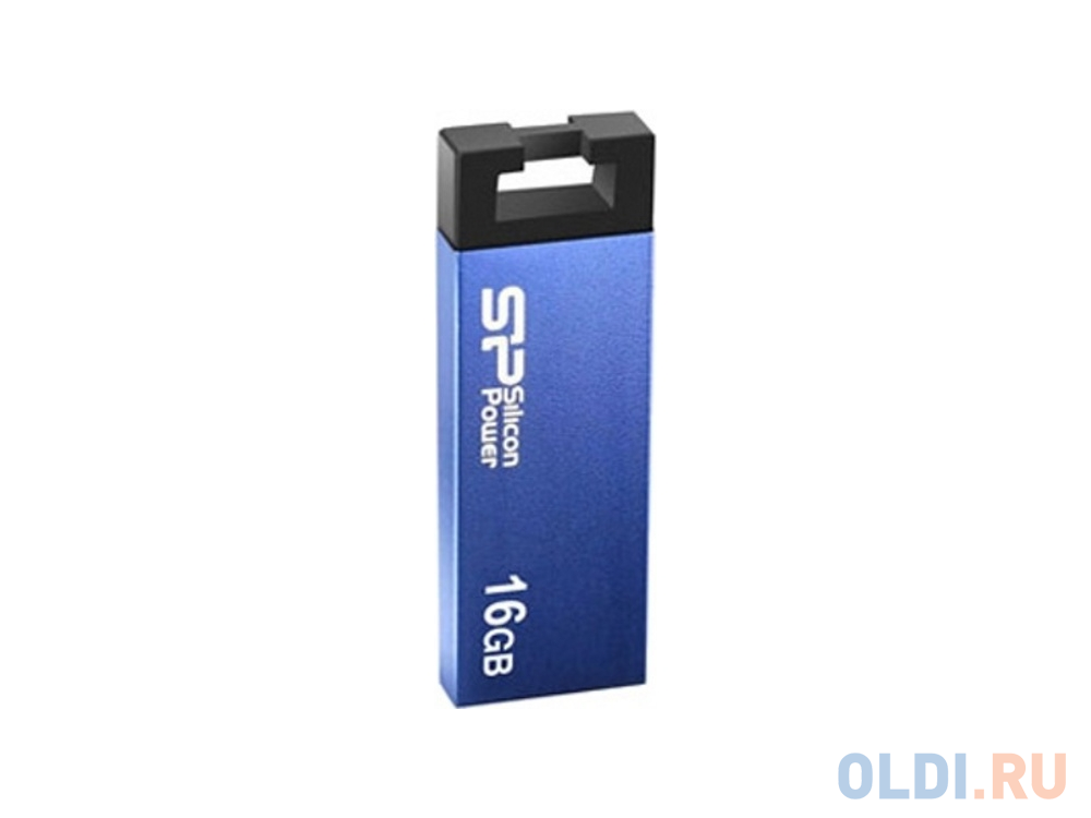 Флешка USB 16Gb Silicon Power Touch 835 SP016GBUF2835V1T серый - фото 1