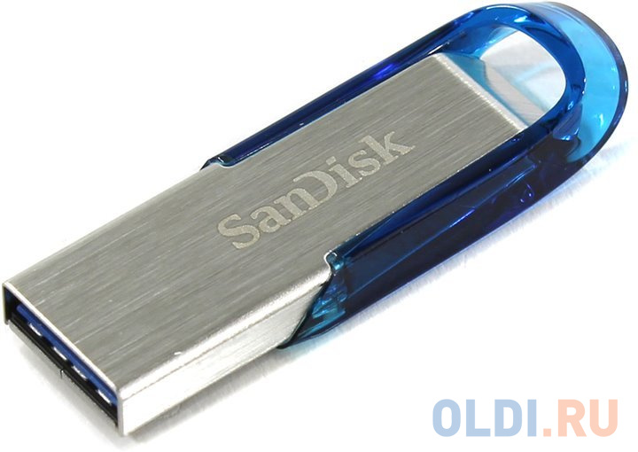 Флешка USB 32Gb SanDisk Ultra Flair SDCZ73-032G-G46B синий - фото 1