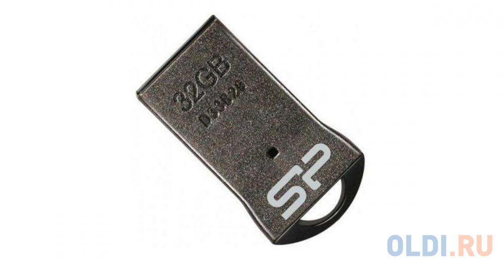 

Флеш накопитель 32GB Silicon Power Touch T01, USB 2.0, Черный, без цепочки