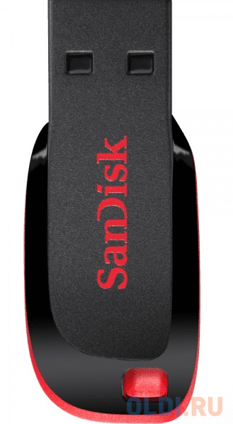 Флеш Диск Sandisk 64Gb Cruzer Spark SDCZ61-064G-G35 USB2.0 черный
