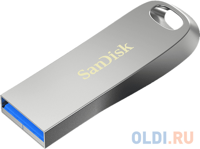   128GB USB Drive  USB 3.1  SanDisk CZ74 Ultra Luxe (SDCZ74-128G-G46)