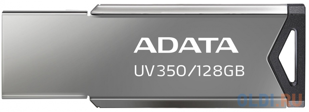 Флеш накопитель 128GB A-DATA UV350, USB 3.1, Черный от OLDI