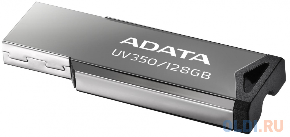 Флеш накопитель 128GB A-DATA UV350, USB 3.1, Черный от OLDI