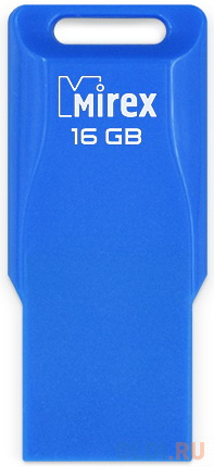 Флеш накопитель 16GB Mirex Mario, USB 2.0, Голубой фото