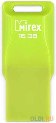 Флеш накопитель 16GB Mirex Mario, USB 2.0, Зеленый фото