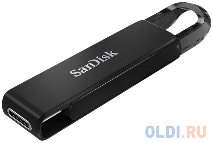 Флеш накопитель 128GB SanDisk CZ460 Ultra Type-C, USB Type-C, Black фото