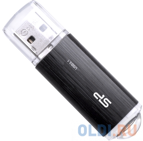 Флешка 128Gb Silicon Power Blaze B03 USB 3.2 черный SP128GBUF3B03V1K флешка 256gb silicon power marvel extreme m80 usb 3 2