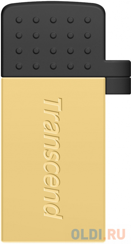 

Флешка USB 64Gb Transcend Jetflash 380 TS64GJF380G золотистый