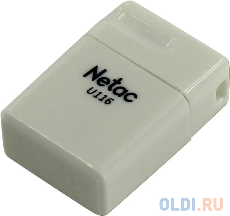 Флеш Диск Netac U116 8Gb <NT03U116N-008G-20WH>, USB2.0, миниатюрная пластиковая белая флеш диск netac u185 64gb nt03u185n 064g 20wh usb2 0 с колпачком пластиковая белая