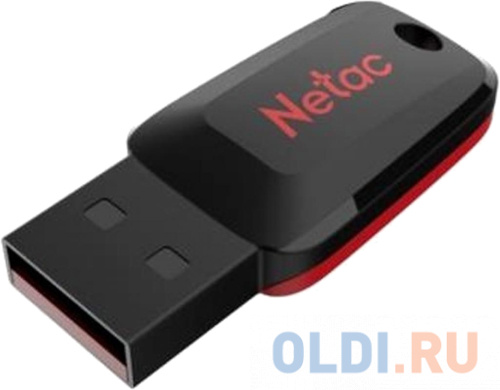 Флешка 16Gb Netac U197 USB 2.0 черный, размер 36x17x6 мм - фото 2