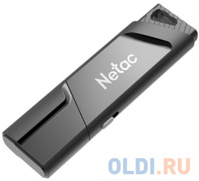 

Флеш Диск Netac U336S 16Gb <NT03U336S-016G-30BK>, USB3.0, пластиковая с защитой от записи