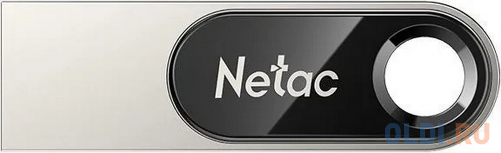 Флеш Диск Netac U278 32Gb <NT03U278N-032G-20PN>, USB2.0, металлическая матовая - фото 1