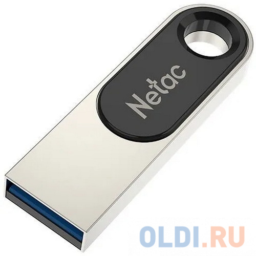 Флеш Диск Netac U278 32Gb <NT03U278N-032G-20PN>, USB2.0, металлическая матовая - фото 2