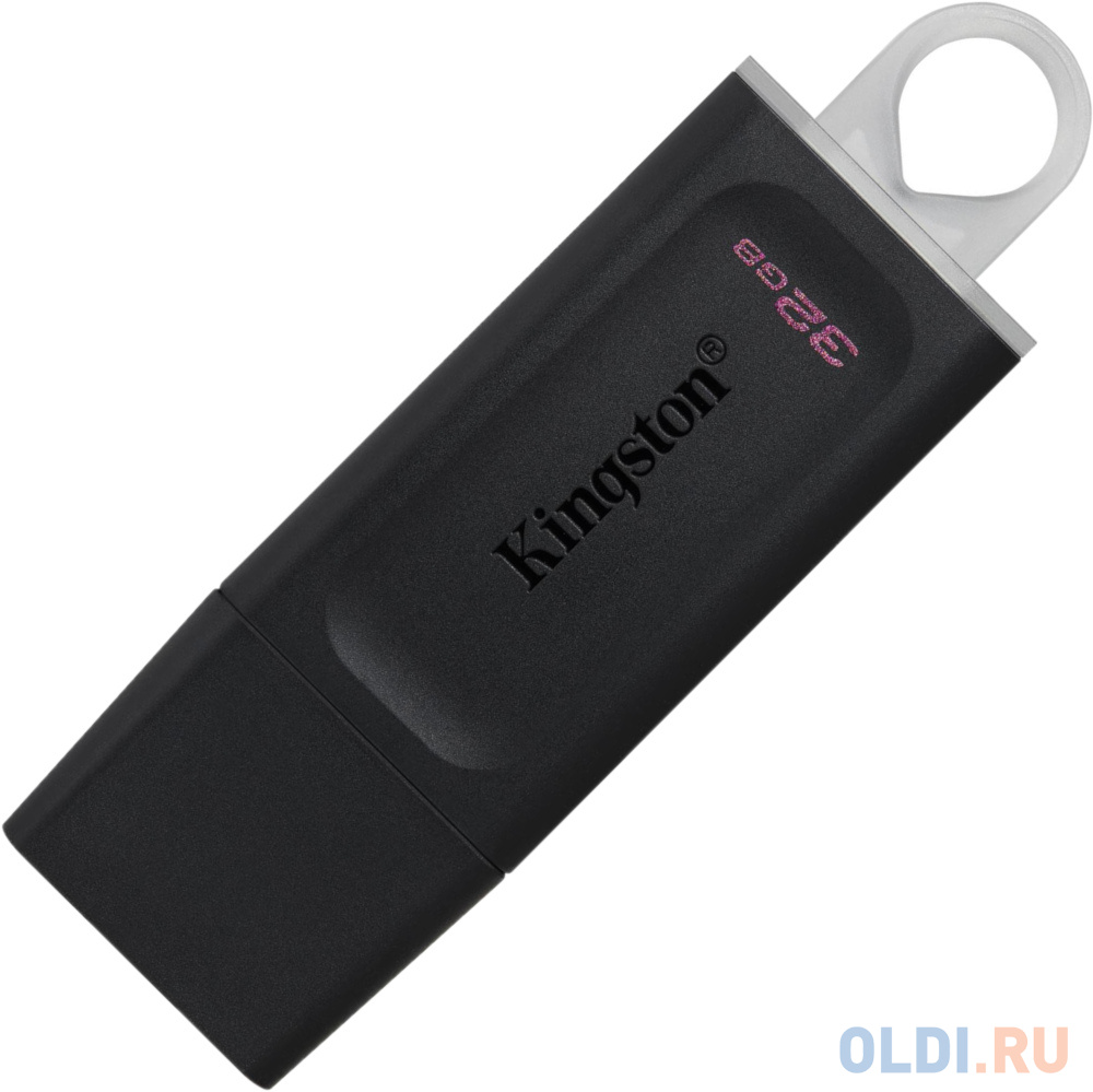 Флеш Диск Kingston 32Gb DataTraveler Exodia <DTX/32GB>, USB 3.2 флеш диск a data 512gb auv150 512g rbk uv150 usb 3 2