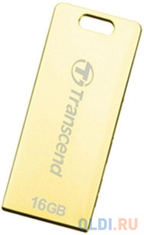 

Флешка USB 16Gb Transcend Jetflash T3G TS16GJFT3G золотистый