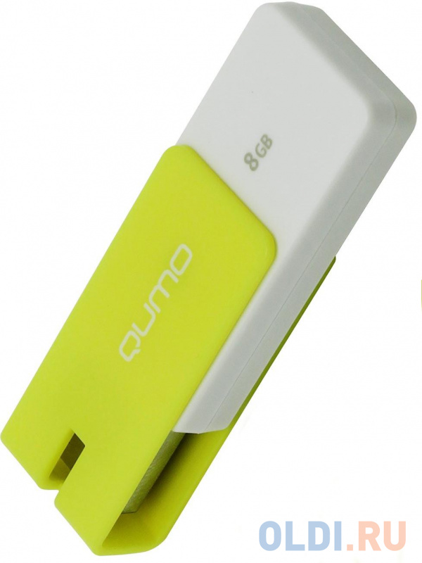 

Флешка USB 8Gb QUMO Click USB2.0 желтый QM8GUD-CLK-Lemon