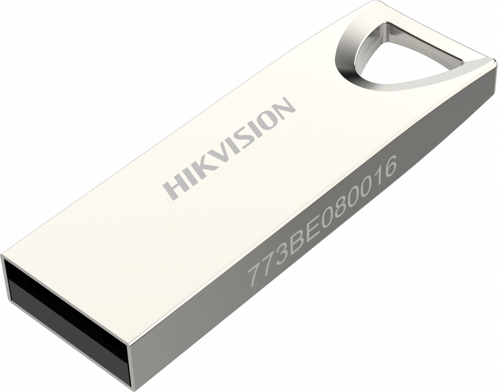 Флеш Диск HIKVision HS-USB-M200 16G 16Gb <HS-USB-M200 16G>, USB3.0, плоский металлический корпус - фото 1