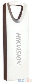 

Флеш Диск HIKVision HS-USB-M200(STD)/32G/EN 32Gb <HS-USB-M200(STD)/32G/EN>, USB2.0, плоский металлический корпус