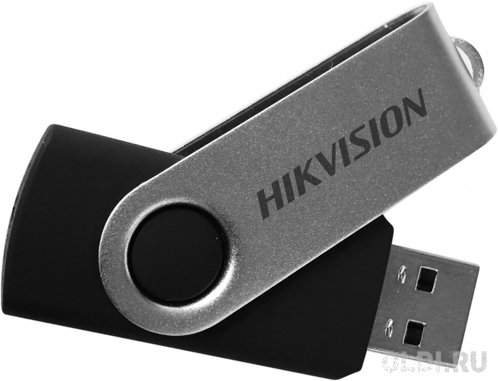 Флеш Диск HIKVision HS-USB-M200S(STD)/16G/U3/EN/T 16Gb <HS-USB-M200S(STD)/16G/U3/EN/T>, USB3.0, с поворотным колпачком HS-USB-M200S(STD)/16G/U3/EN/T - фото 1