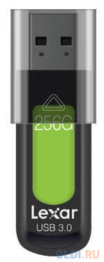 

LEXAR 256GB JumpDrive S57 USB 3.0 flash drive, up to 150MB/s read and 60MB/s write