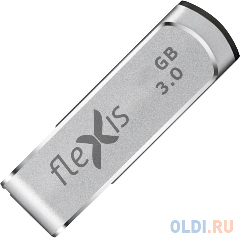 

Флешка 64Gb Flexis RS-105U USB 3.1 серебристый