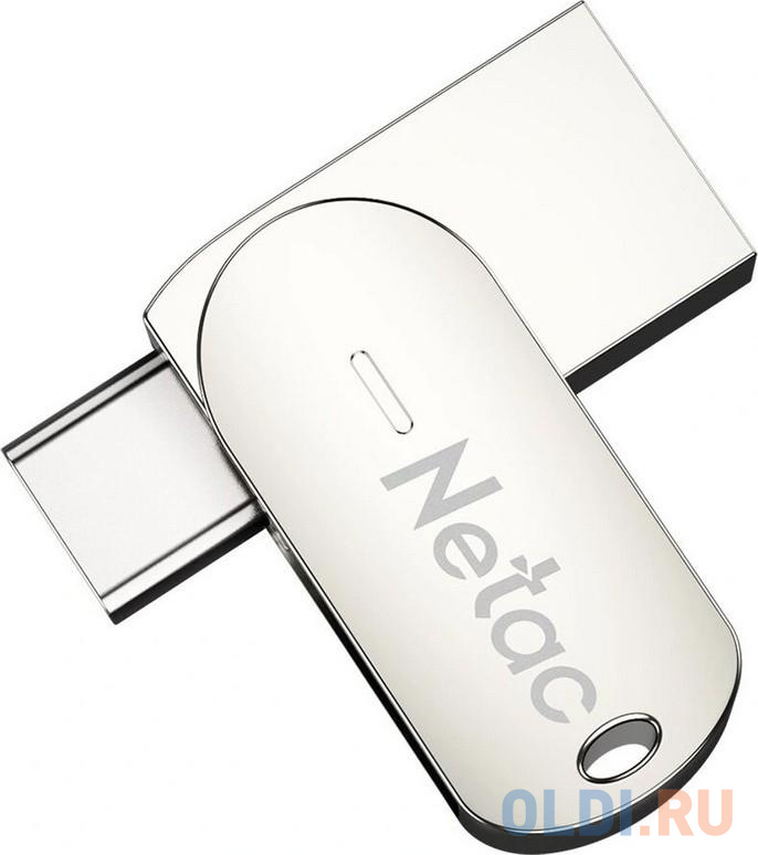 Netac USB Drive U785C USB3.0+TypeC 64GB, retail version EAN: 6926337228907