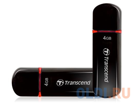 Внешний накопитель 4GB USB Drive <USB 2.0> Transcend 600 (TS4GJF600)