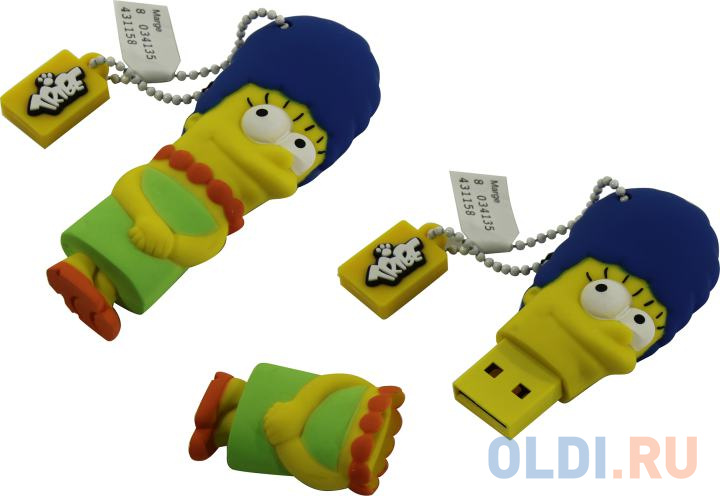 

8GB USB-флэш накопитель Tribe, Marge Simpson