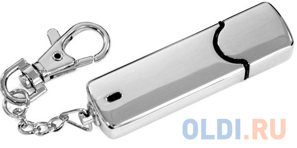 

4GB USB-флэш накопитель Supertalent AM-S брусок серебряный OEM