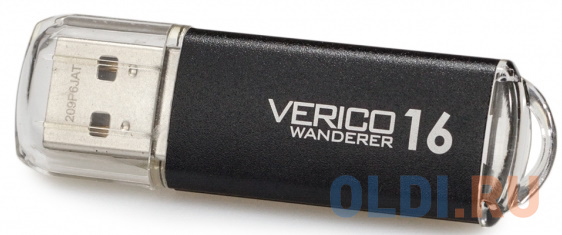 

16GB USB-флеш накопитель Verico VM04L Wanderer металл. корпус черный