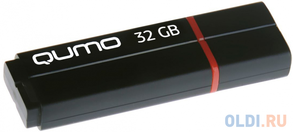 Флешка USB 32Gb QUMO Speedster USB3.0 черный QM32GUD3-SP-black